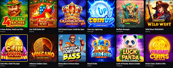NeoSpin Games